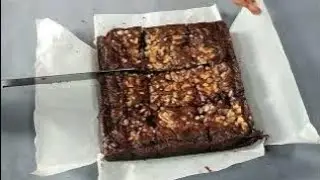 Brownie | How to make simple & easy Brownie recipe  #brownie #chocolatelovers #chocolatebrownie