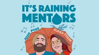 'It's Raining Mentors' Music Podcast with Josh Pyke and Elana Stone: Meet The Hosts