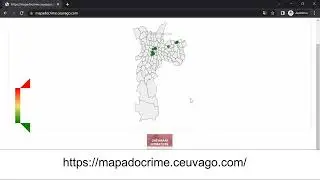 MAPA CRIMINAL FEITO COM PHP E JAVASCRIPT
