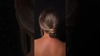 Самые стильные и быстрые пучки по простым схемам🤩 #hairtutorial #прически #пучок