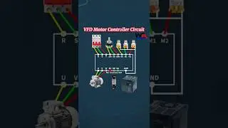 VFD Motor Controller Wiring 