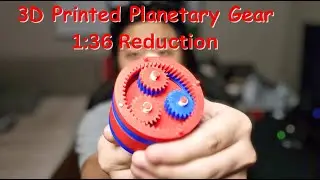 Planetary Gear System Explained & Designed in Fusion 360