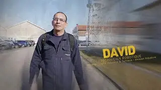 David – Technicien robotique chez Tenwhil