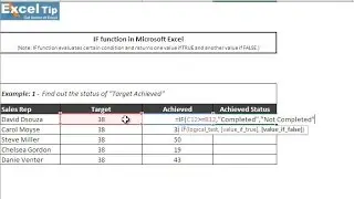 IF Function Formulas: 10 Examples!