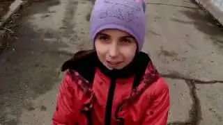 Гуляем на школьном дворе!(1 часть).