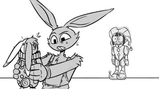 Pomni & Jax's Love Child 🩷 Pomni X Jax 🩷 The Amazing Digital Circus Comic Dub 