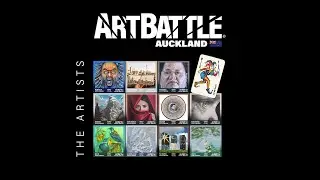 Art Battle Auckland: King’s College