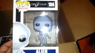 The X Files Set of Funko Vinyl Pop! Figures!