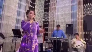 Нигина Амонкулова дар туй 2024 نگینه امانقلوا Nigina Amonqulova at the wedding 2024