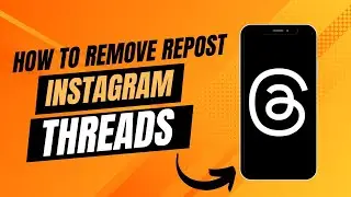How To Remove Reposts On Instagram Threads.