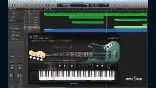Ample Bass J Demo - Em 2.5