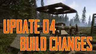 Sons of the Forest: Update 4 Build mechanics almost unchanged, though the change log says otherwise.