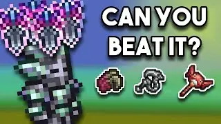 Can You Beat Terraria? (1.4.2 Hybrid Melee & Summoner Showcase, April Fools 2021)