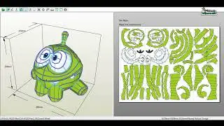 Om Nom papercraft