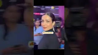 #malikaarora #beautiful #figure #backless #black #dress #attractive #short #video #bollywood #viral