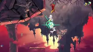 Brawlhalla Mega Man online 1 vs 1 strikeout match 8