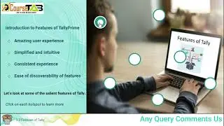 Introduction To TallyPrime | Features Of TallyPrime | Tally Essential Level 1