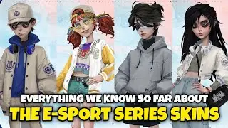 About the Identity V E-Sport Skins (Mercenary, Cheerleader, Prisoner, Antiquarian)
