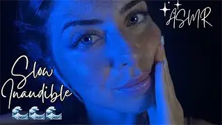 4K ASMR: SLOW INAUDIBLE AND SEA WAVES