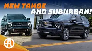 2025 Chevrolet Tahoe and Suburban receive full-size makeovers