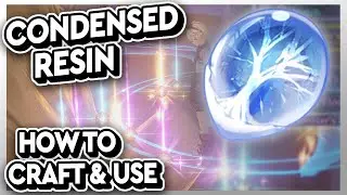 Condensed Resin Guide! How to Make Your Resin More Efficient! | Genshin Impact