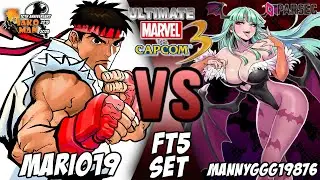 UMVC3 Parsec FT5 Set - Mario19 VS MannyGGG19876