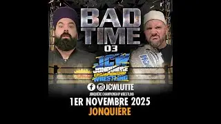 JCW Bad Time 03 Full Show