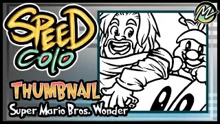SpeedColo²: Super Mario Bros. Wonder | L³-Thumbnail