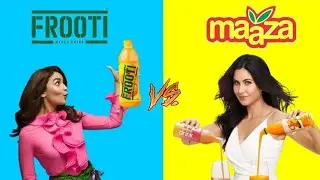 Frooti Vs Maza Full Comparison in Hindi || Which is the best Coldrink?