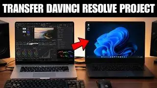 How to Transfer Davinci Resolve Project to Another Computer
