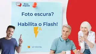 COMO HABILITAR OU DESABILITAR O FLASH DO CELULAR NA HORA DAS FOTOS