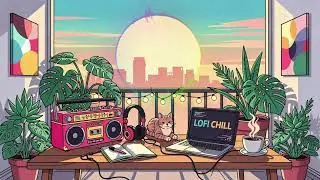 📻 Techno LoFi Fusion: High Energy Focus | Code | Game | Work All Day⚙️