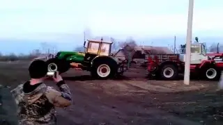 Бизон против т-150