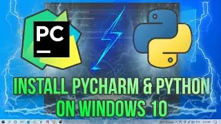How To Install Pycharm and Python on Windows 10 for Programming (2024)