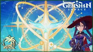 Летнее морское путешествие. Храм звездных широт | Genshin Impact