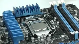 ASUS How-To - Install CPU, CPU Fan, & Memory