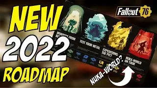 Fallout 76 2022 ROADMAP Is Here! New Seasons, Events & More!