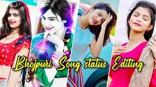 New bhojpuri sad Dj status editing kinmaster | kinemaster project files download| kinemaster project