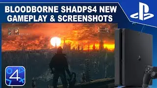 ShadPS4 New Bloodborne Gameplay & Screenshots 1800p 60fps + Resident Evil 4 Progress