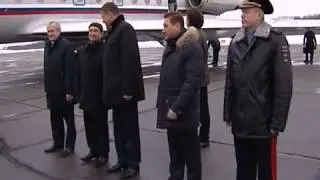 Владимир Путин прибыл в Череповец для проведения Госсовета