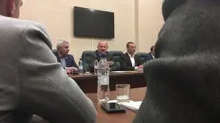 Губернатор Архангельской области на обсуждении ЭкоТехноПарков в Шиесе и Рикасихе