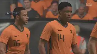 FIFA 21 (PS5) - Ultimate team: Exciting match