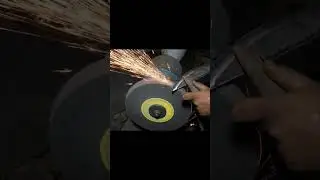 Making Kurbani Knife From Leaf Spring #blacksmithing #knifemaking #shorts #short