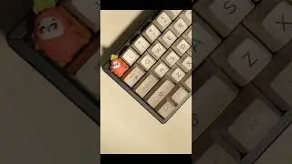 This keycap is for carrot mania