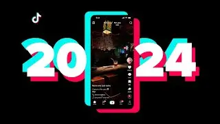 Рабочий TikTok 2024 года.