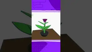 Growing Flower with Tinkercad Codeblocks