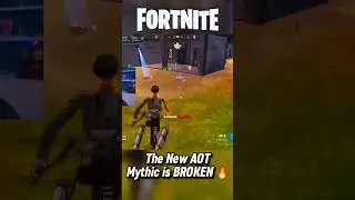 The New AOT Mythic is The Most BROKEN Item in Fortnite!… 🔥 #shorts