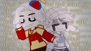 Crazy? I was crazy once. They locked me in a room. A rubber room. A rubber room with rats. And rats-
