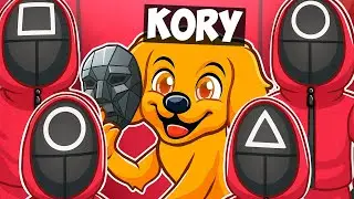 I Became a DOG in Roblox Ink Games.. (Squid Game)