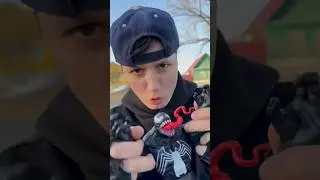 Таня Каширина и Веном 😂